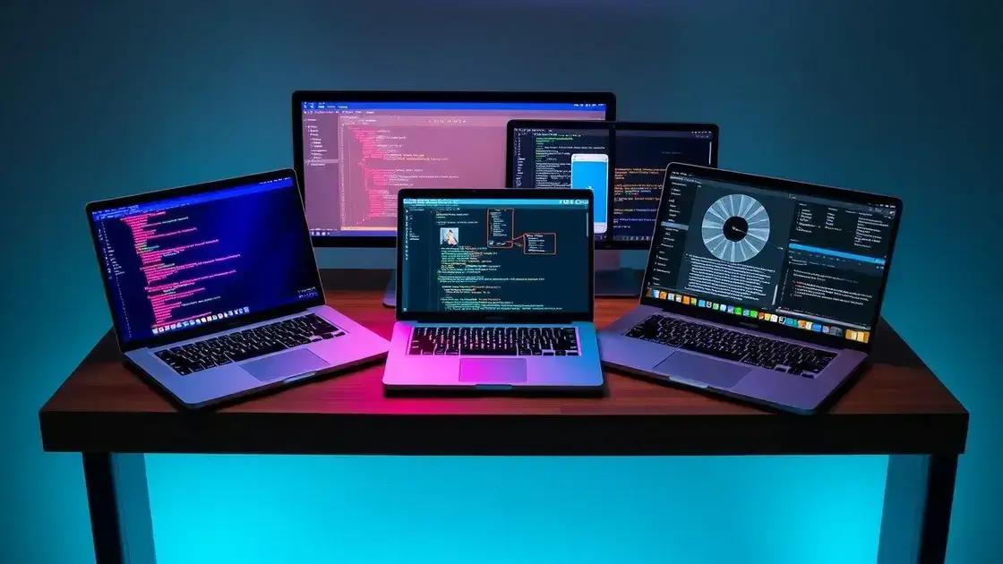 Best programming laptops for different coding tasks