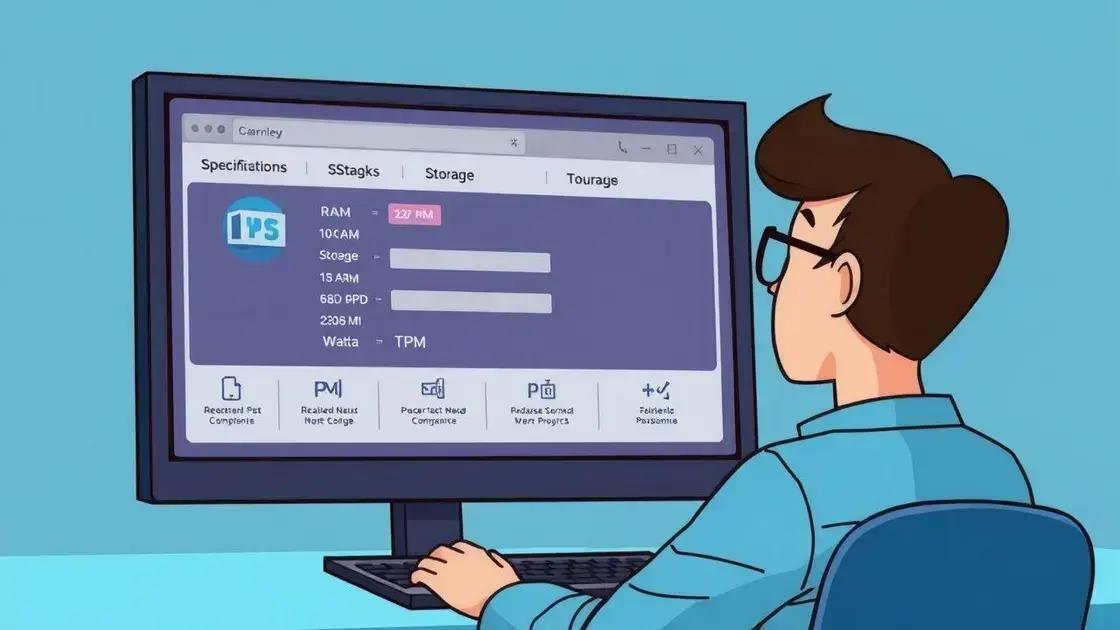 Understanding strict hardware requirements Understanding strict hardware requirements
