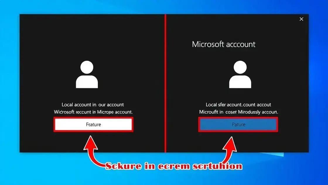 exploring local vs Microsoft accounts